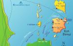 Остров Панган (Таиланд) – полезная информация Панган на карте тайланда русском языке