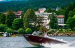 Купание и отдых на озерах австрии